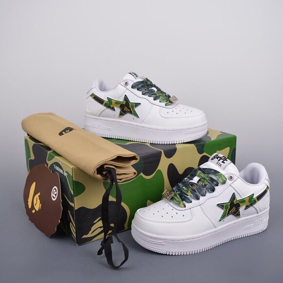 A Bathing Ape Bape Sta Camouflage - Picture 1 of 9